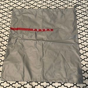 Authentic Prada Dust Bag